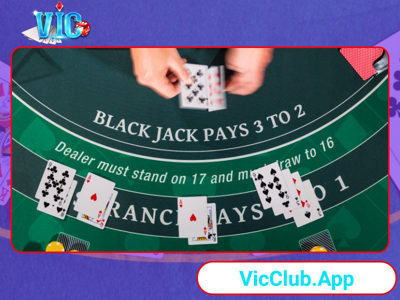 Tham gia chơi Blackjack ngay hôm nay