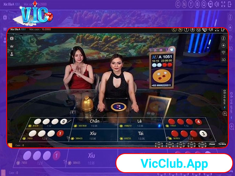 Tại sao nên chơi xóc đĩa tại Vic Club?