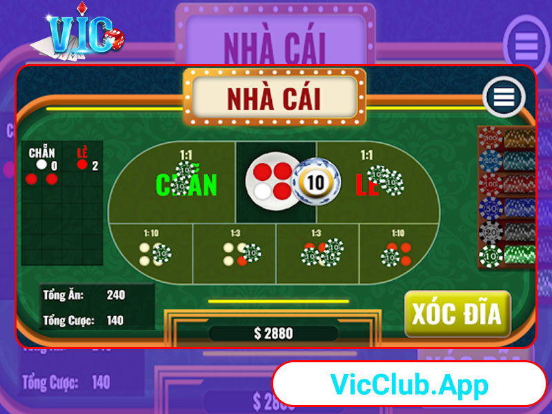 Tham khảo các thuật ngữ dùng trong xóc đĩa