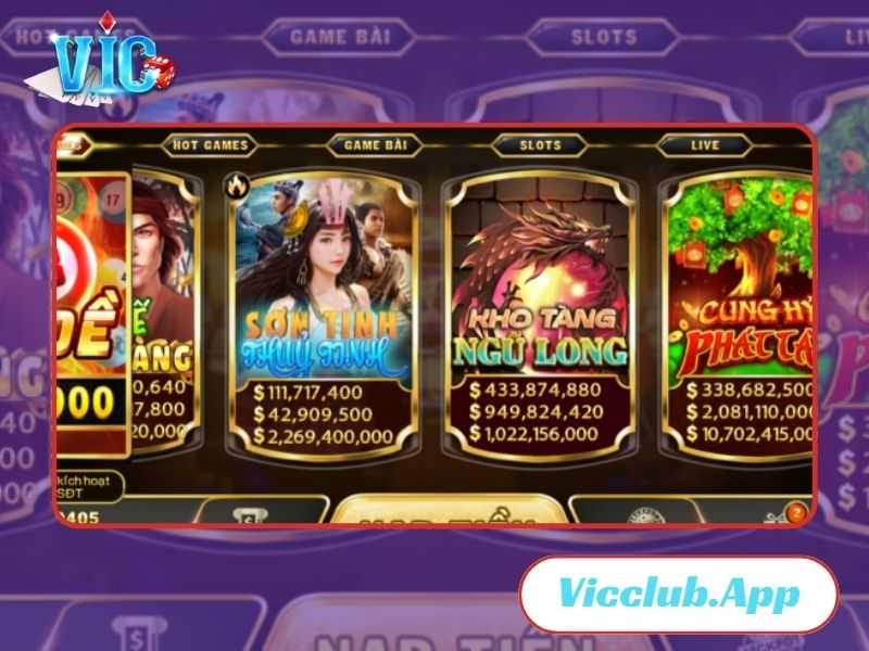 Tham gia game kho tàng ngũ long ngay hôm nay