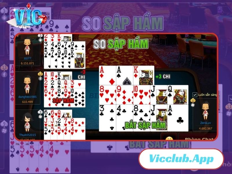 Tham khảo luật chơi mậu binh