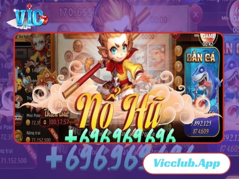 Chơi game Tây du ký tại Vic Club ngay hôm nay