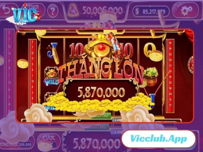 Nhận thưởng cực lớn với game thần tài