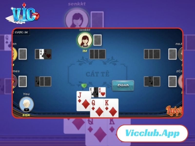 Bạn có thể chơi game Catte theo nhiều hình thức