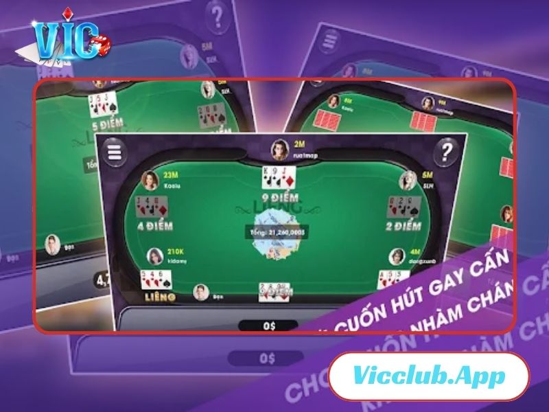 Cách chơi bài liêng ra sao?