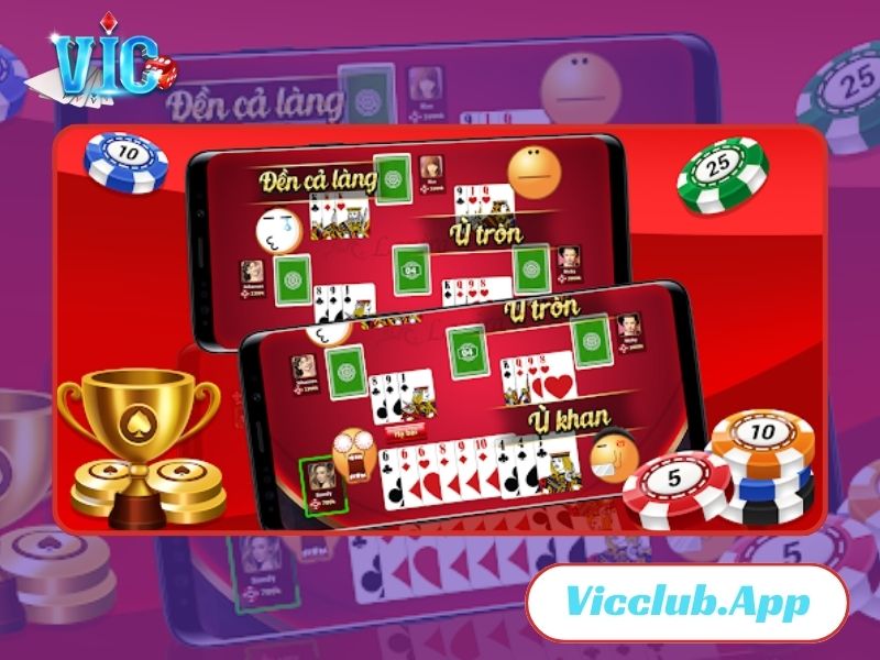 Tham gia chơi phỏm tại Vic Club