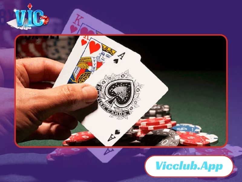 Xì dách tại Vicclub.app